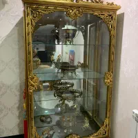 بوفه سلطنتی منبتکاریشده طلاکوب،کاملا نو