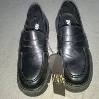 کفش کالج zara سایز ۴۳|کیف، کفش، کمربند|بهبهان, |دیوار