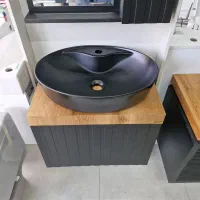 فولست روشویی کابینتی به همراه آینه باکس مدل کبری|لوازم سرویس بهداشتی|پردیس, فاز ۴|دیوار