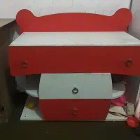 ۲تاکمدی دراوربا۳کشوویک کتابخانه