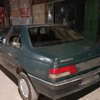 پژو آردی بدون رنگ