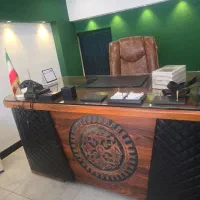 میز مدیریت و پرسنل و صندلی چرخان