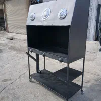 منقل باربیکیو صحرایی|ظروف پخت‌وپز|وحیدیه, |دیوار