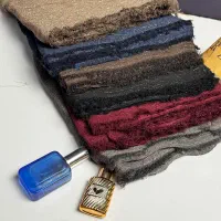 حراج تک و عمده شال روسری لمه دورریش دوردانتل