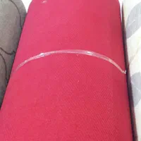 موکت قرمز کبریتی کج راه