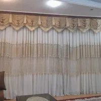 پرده پذیرایی و اتاق خواب