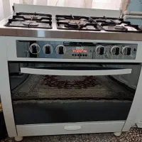 اجاق گاز فر دار بیشل