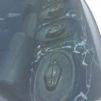 روقاب‌ درب پراید و تخته سه بعدی تاقچه عقب پراید|قطعات یدکی و لوازم جانبی|بیرجند, |دیوار