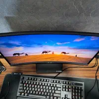 مانیتور گیمینگ ایسوس tuf|قطعات و لوازم جانبی رایانه|تهران, شهرک مخابرات|دیوار