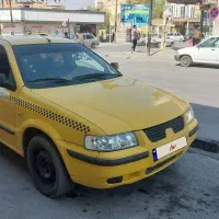 تاکسی سمند درون شهری  خط چهارراه، بلوار رزمندگان|خودرو سواری و وانت|رامهرمز, |دیوار