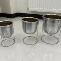 گلدان گل مصنوعی و طبیعی