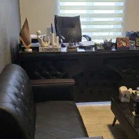 مبلمان و میز ال شکل مدیریتی