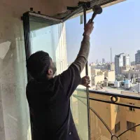 شیشه بری ساختمان|خدمات پیشه و مهارت|بروجرد, |دیوار