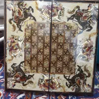 تخته ۴۰ صدف وخاتم ومینیاتور چوگان مبلغ ۶میلیون|کلکسیون و سرگرمی|اصفهان, سرچشمه|دیوار
