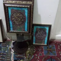 تابلو مزین به نام ائمه