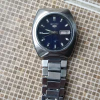 سیکو پنج  اتومات قاب درشت کم یاب.اورینت سیتیزن