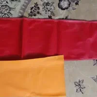 تکه چرم های نازک و ضخیم ،در چند رنگ