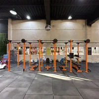 سازه کلستنیکس ۵ دهنه با تجهیزات