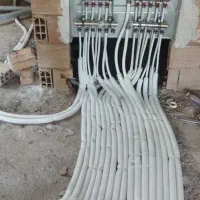 لوله کشی اب و فاضلاب اجرای تاسیسات