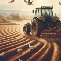 زمین دوبر جهت گلخانه یا باغ