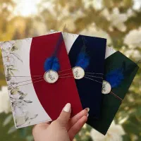 چاپخانه تولید کارت عروسی سربرگ پاکت