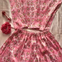 ست لباس خواب ساتن