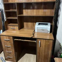 ست تخت کتابخانه کمد ام دی اف