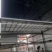 سقف کشسان(باریسول) و لاین نوری اقساطی|خدمات پیشه و مهارت|نجف‌آباد, امام خمینی|دیوار