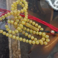 تسبیح کهربا کار استاد حسین معتقدی