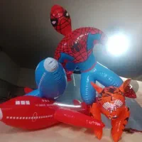 مردعنکبوتی هواپیما جنس قوی