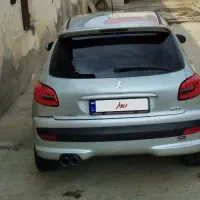 ۲۰۶ تیپ ۲|خودرو سواری و وانت|گنبد کاووس, |دیوار