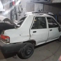 پراید تصادفی ۹۶|خودرو سواری و وانت|اصفهان, شفق|دیوار