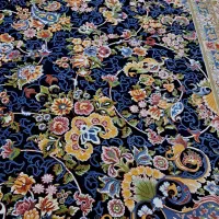 فرش ۱۲۰۰شانه گلبرجسته تراکم ۳۶۰۰ فرش شونهر|فرش|سمنان, |دیوار