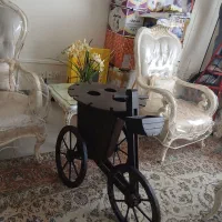 دوچرخه چوبی بار