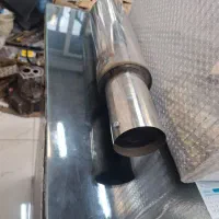 منبع اگزوز 106 سایلنس دار