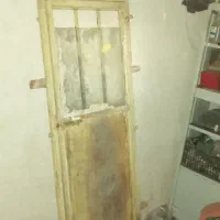 سه عدد درب و پنجره سنگین با چهار چوب سالم