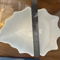ظرف سرامیکی بزرگ  و ظرف عسل کاملا نو با جعبه|ظروف سرو و پذیرایی|تهران, تهرانپارس جنوبی|دیوار