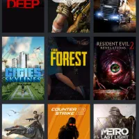 اکانت استیم ارزشمند