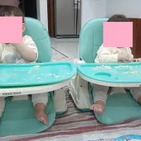 صندلی غذا پرتابل برند kikkaboo بلغارستان|تخت و صندلی بچه|آمل, |دیوار