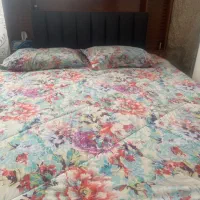 تخت دو نفره تمام ام دی  اف