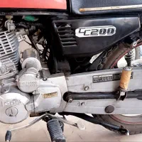 هندا200 ترتمیز|موتورسیکلت|قم, علی آباد سعدگان|دیوار