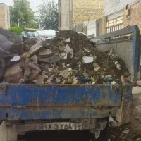 حمل نخاله بنایی تمام نقاط شهروسفارش آجر