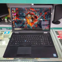 لپتاپ DELL صفحه نمایش لمسی i7  و گرافیکدار