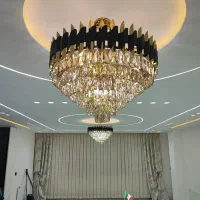 نصب پرده و نصب انواع لوسترهای لوکس|پرده، رانر، رومیزی|تهران, سعادتآباد|دیوار