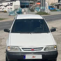 پراید سفید مدل ۸۳ انژوکتور