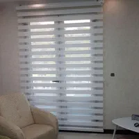 پرده زبرا ترک