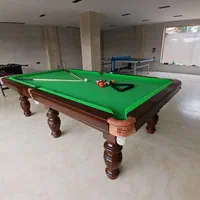میز سازه چوب روس ایتبال بیلیارد ۲۰۰۲