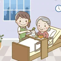 پرستار سالمند خانم