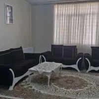 مبل هفت نفره به همراه میز جلو مبلی وعسلی