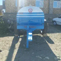 تانکر آب2000لیتری کششی|ماشین‌آلات صنعتی|ماهنشان, |دیوار